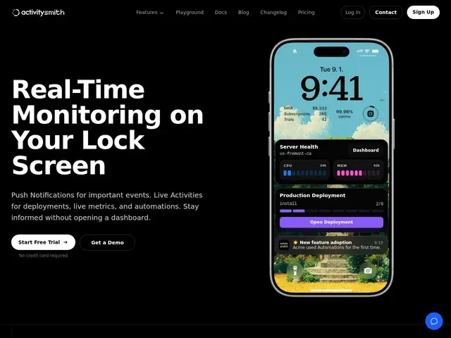 Preview of ActivitySmith