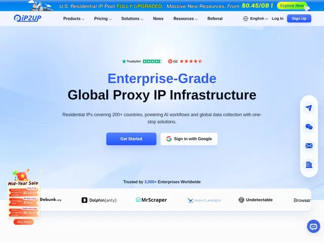 Preview of IP2UP