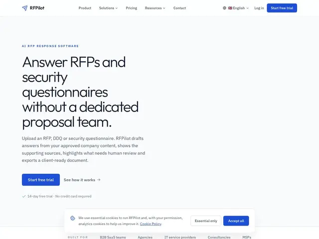 Preview of RFPilot