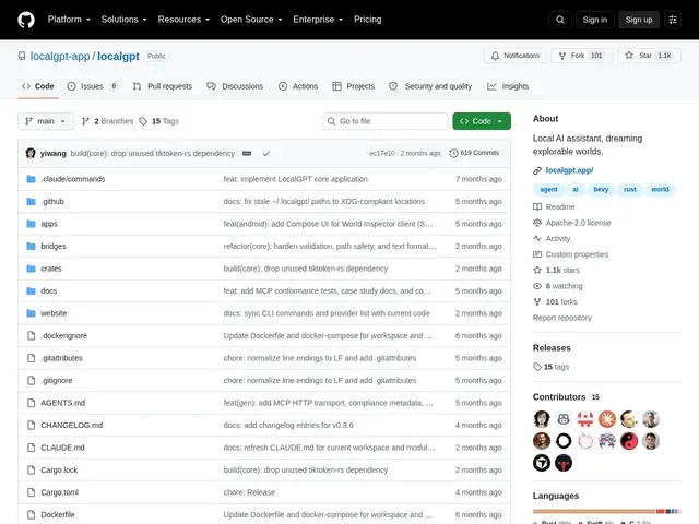 Preview of LocalGPT