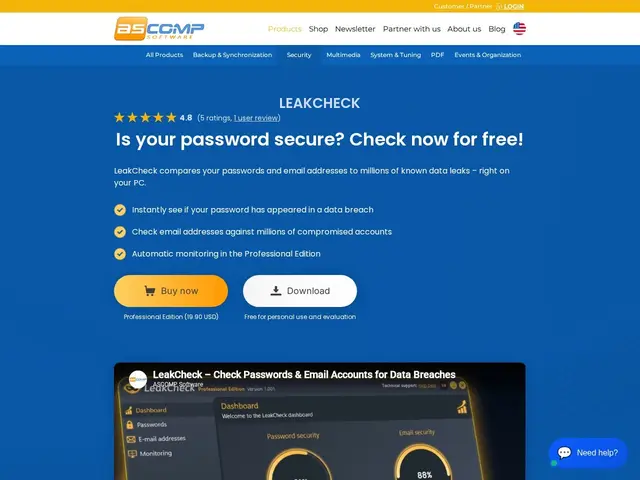 Preview of LeakCheck