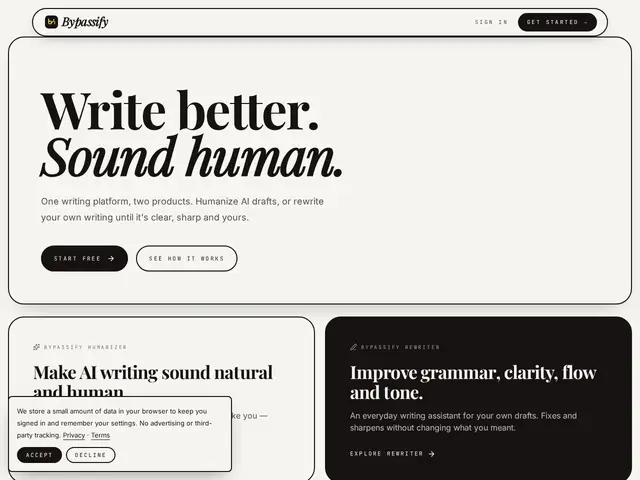 Preview of Bypassify