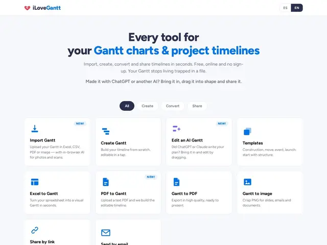 Preview of iLoveGantt
