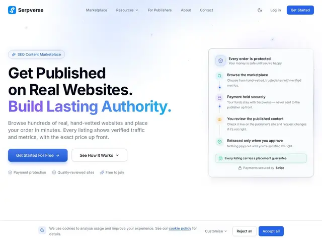Preview of Serpverse