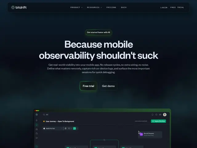 Preview of bitdrift Capture
