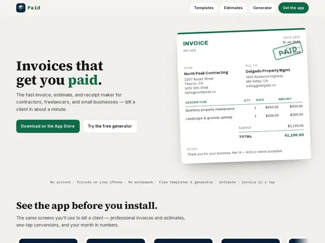 Preview of Paid