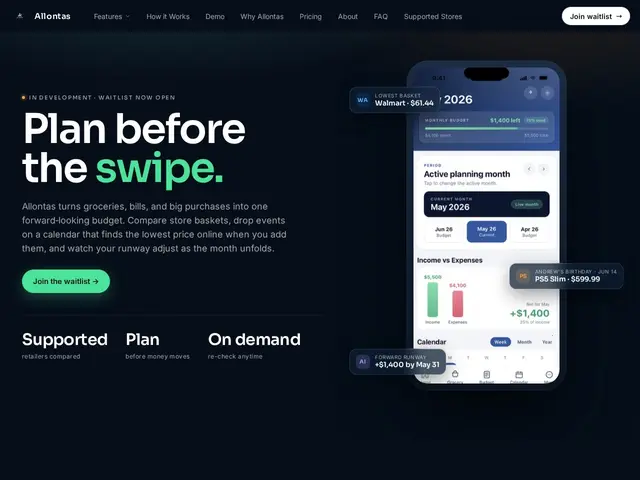 Preview of Allontas