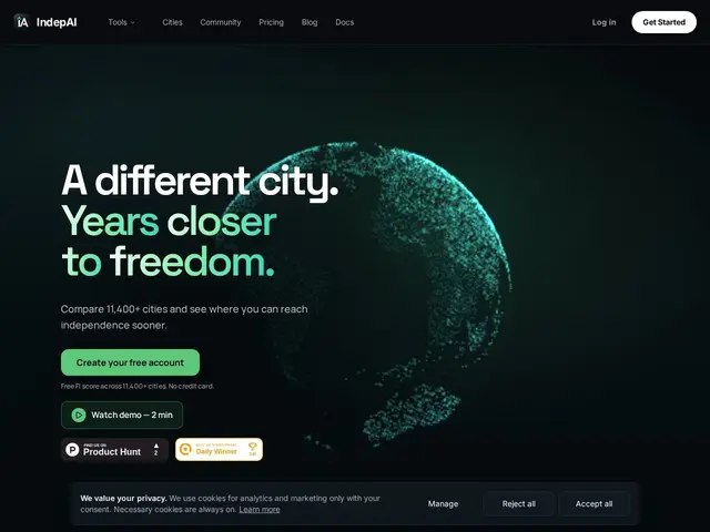 Preview of IndepAI