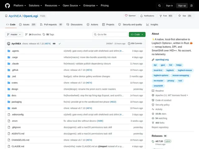 Preview of OpenLogi