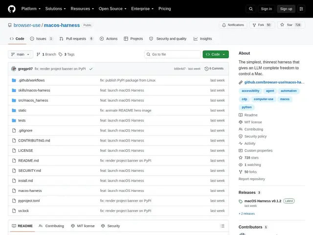 Preview of macOS Harness