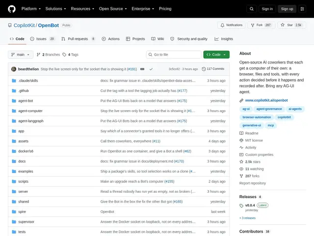 Preview of OpenBot