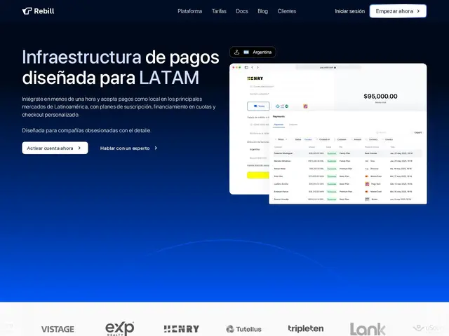 Preview of Rebill