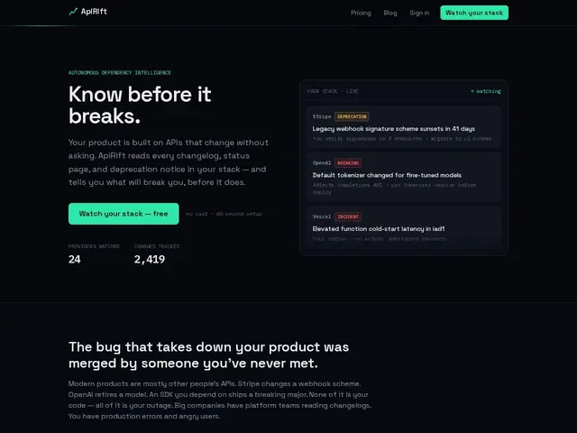 Preview of ApiRift