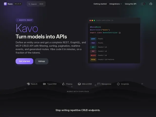 Preview of Kavo
