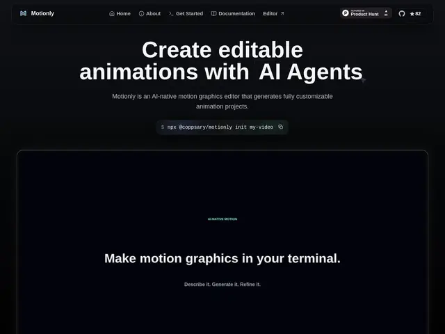 Preview of Motionly
