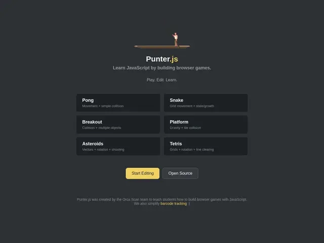 Preview of Punter.js
