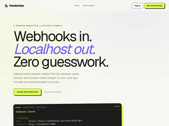Preview of Hookwise