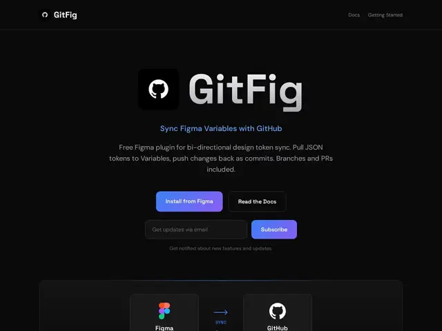 Preview of GitFig