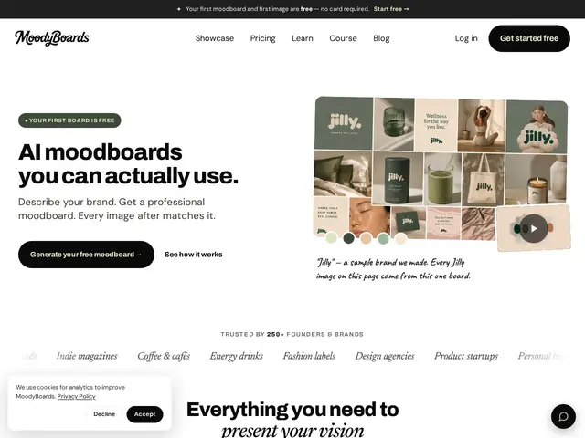 Preview of MoodyBoards