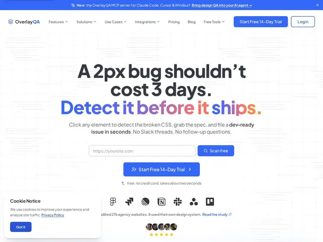 Preview of OverlayQA