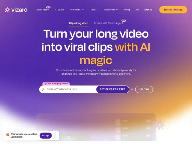 Preview of Vizard