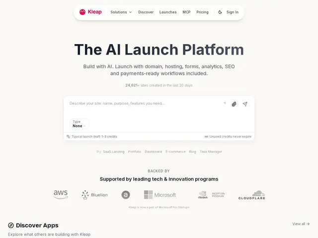 Preview of Kleap