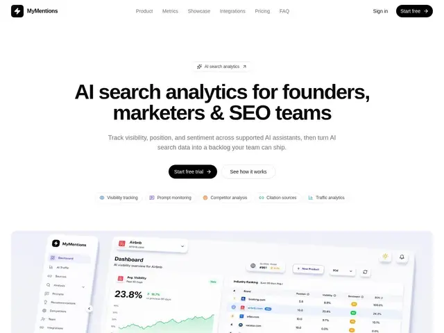Preview of MyMentions