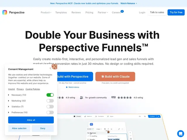 Preview of Perspective Funnels