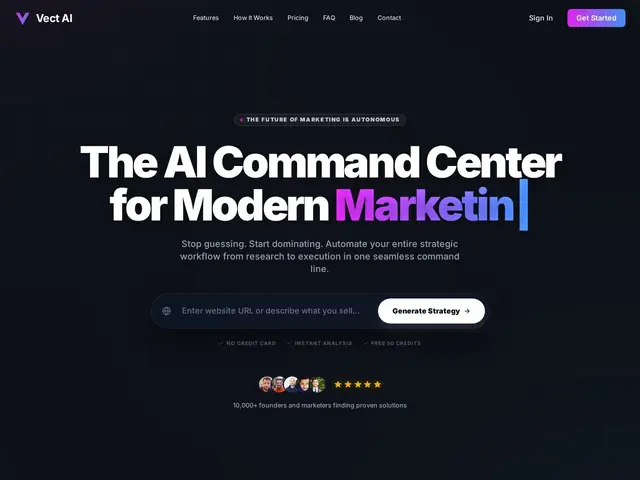 Preview of Vect AI