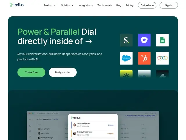 Preview of Trellus