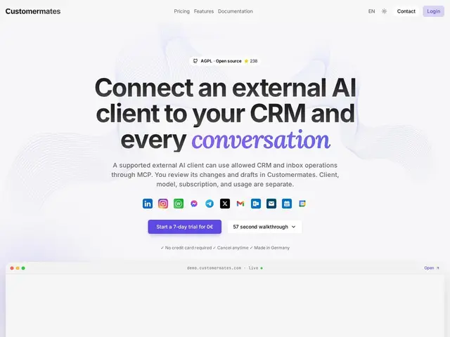 Preview of Customermates