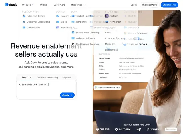 Preview of Dock