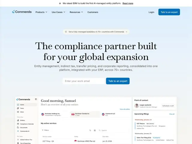Preview of Commenda