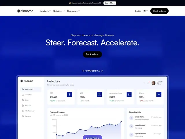 Preview of Fincome