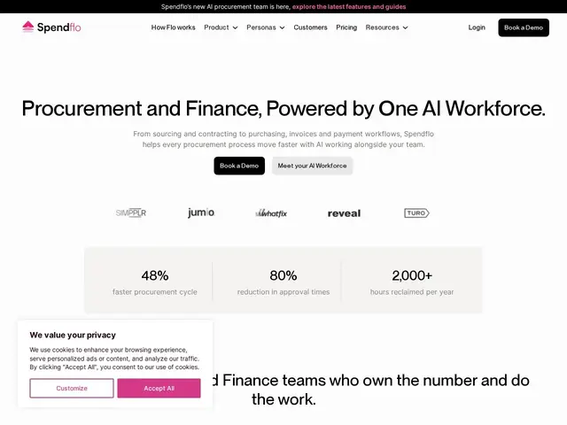 Preview of Spendflo
