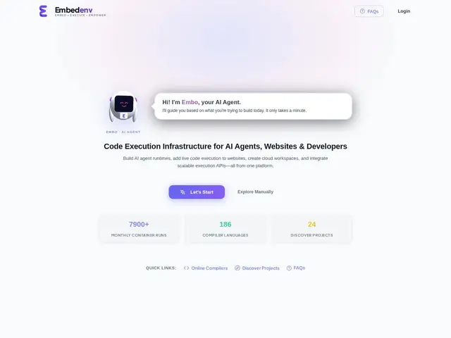 Preview of Embedenv
