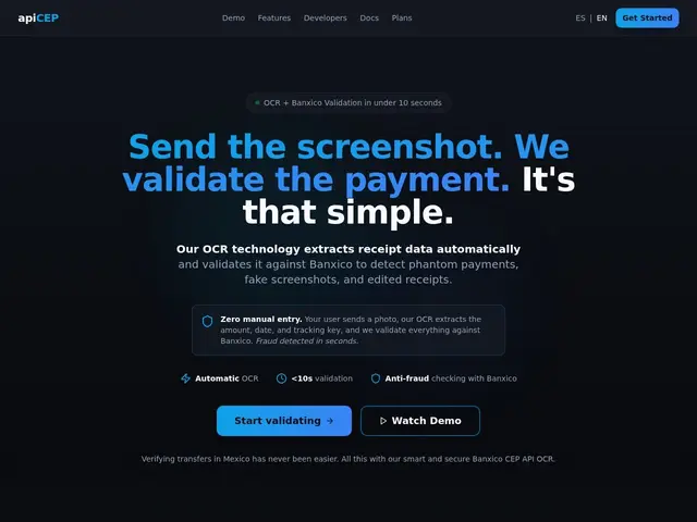 Preview of apiCEP