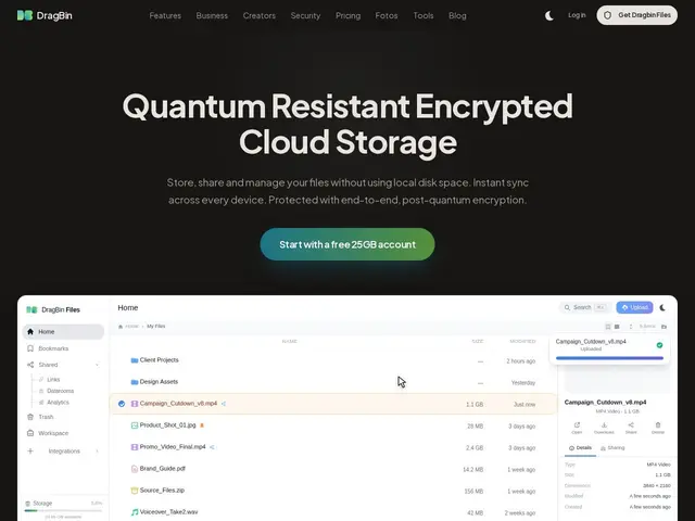 Preview of DragBin