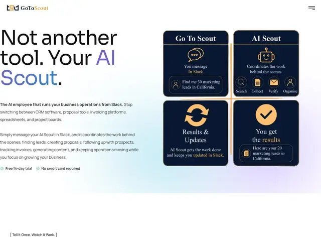 Preview of GoToScout