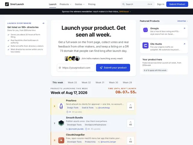 Preview of Smol Launch