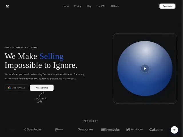 Preview of HeyZinc