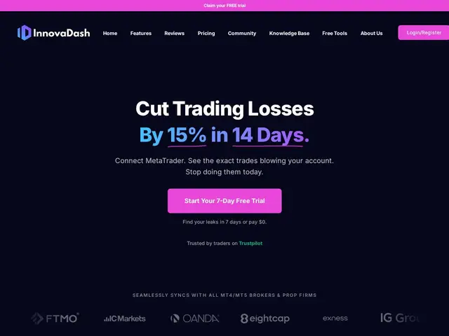 Preview of InnovaDash