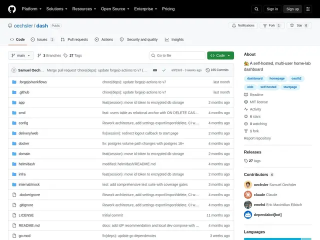 Preview of Dash