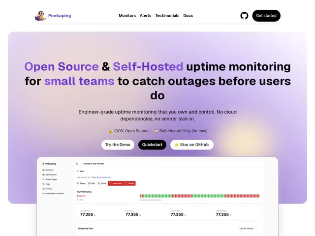 Preview of Peekaping