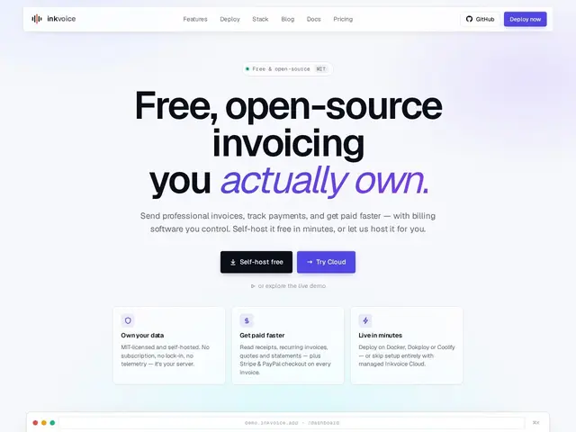Preview of Inkvoice