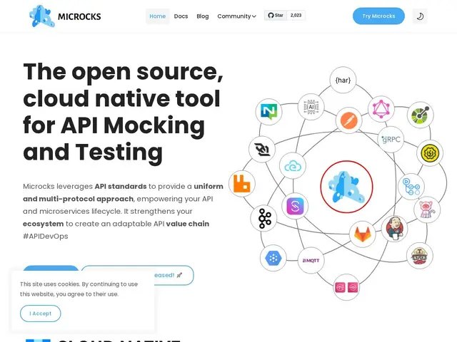 Preview of Microcks