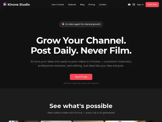 Preview of Kinova Studio