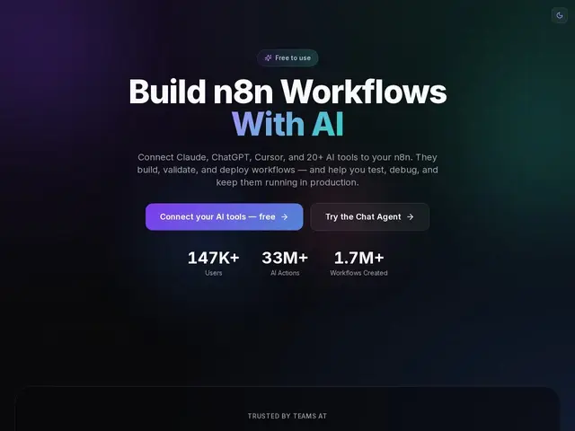 Preview of n8n-MCP