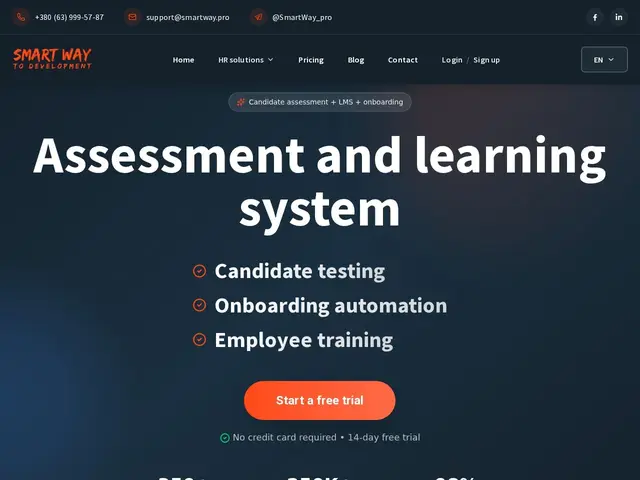 Preview of Smart Way
