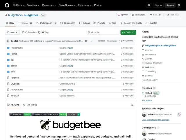 Preview of BudgetBee